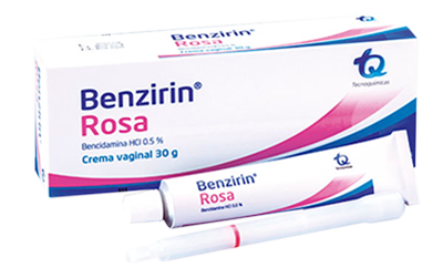 BENZIRIN ROSA Crema