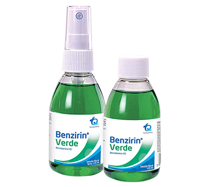 BENZIRIN VERDE Solución oral