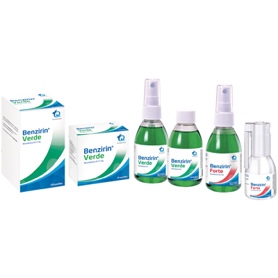 BENZIRIN VERDE Solución oral