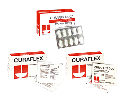 CURAFLEX DÚO Polvo para reconstituir