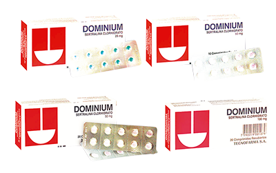 DOMINIUM 50 MG Comprimidos recubiertos