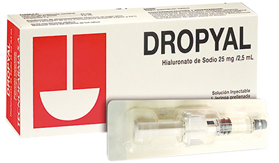 DROPYAL 25 MG Solución inyectable