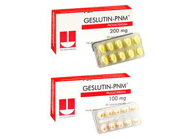 GESLUTIN 100 MG Y 200 MG Cápsula blanda