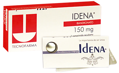 IDENA 150 MG Tabletas recubiertas