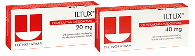 ILTUX 20 MG / ILTUX 40 MG Tabletas recubiertas