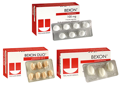 BEXON 100 MG Óvulos vaginales