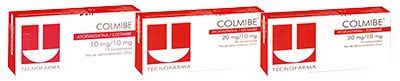 COLMIBE 10 MG-10 MG Y COLMIBE 20 MG-10 MG Tabletas