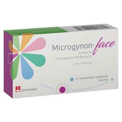 MICROGYNON FACE Comprimidos recubiertos