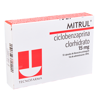 MITRUL 15 MG Cápsulas de liberación prolongada