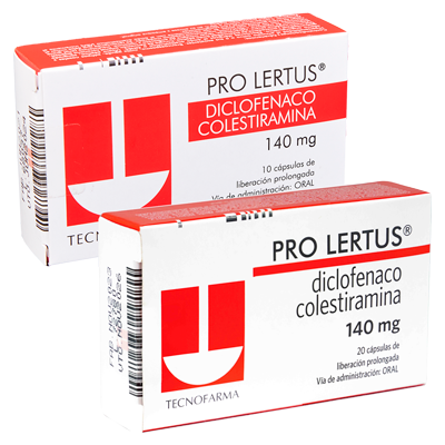 PROLERTUS Cápsulas de liberación prolongada