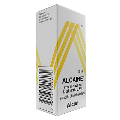 ALCAINE* 0,5% Solución oftálmica estéril