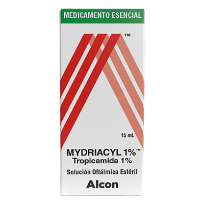 MYDRIACYL* 1% Solución oftálmica estéril