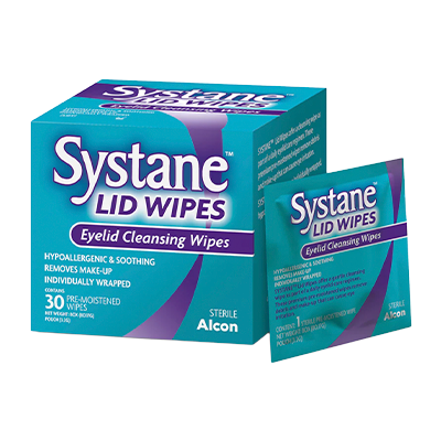 SYSTANE LIDWIPES Paños