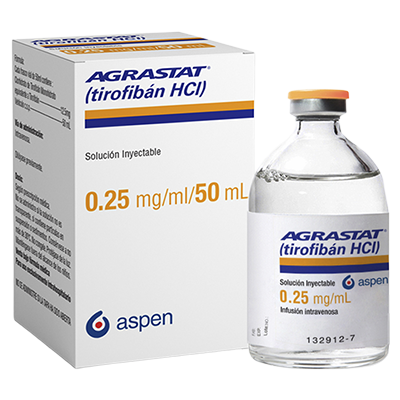AGRASTAT Solución inyectable