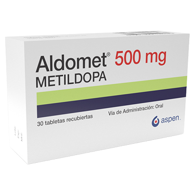 ALDOMET Tabletas recubiertas