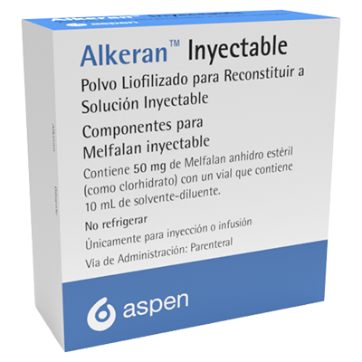 ALKERAN Polvo liofilizado para reconstituir
