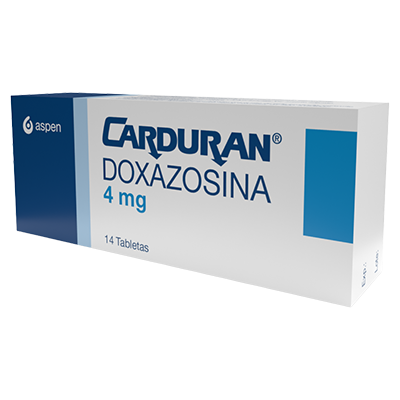 CARDURAN Tabletas