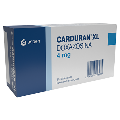 CARDURAN XL Tabletas de liberación controlada