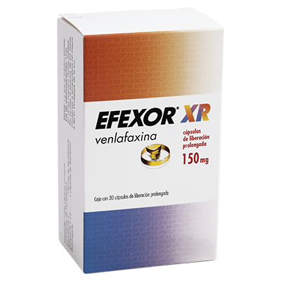 EFEXOR XR Cápsulas de liberación prolongada
