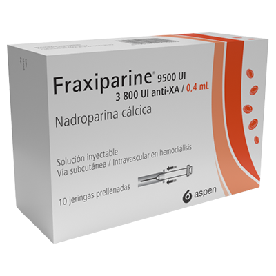 FRAXIPARINE Solución inyectable