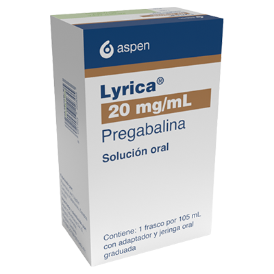 LYRICA Solución oral