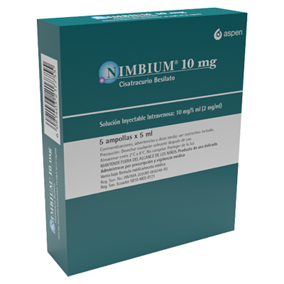 NIMBIUM Solución inyectable