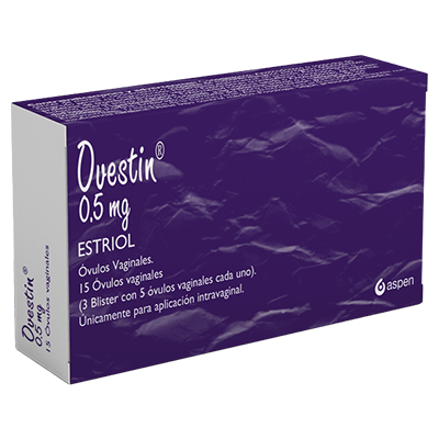 OVESTIN Óvulos vaginales
