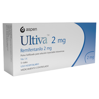 ULTIVA Polvo liofilizado para reconstituir
