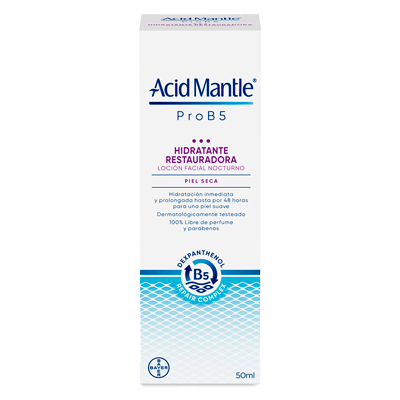 ACID MANTLE PRO B5 HIDRATANTE FACIAL NOCHE Loción