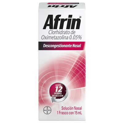 AFRIN SOLUCION NASAL ADULTOS 0.05% Solución nasal