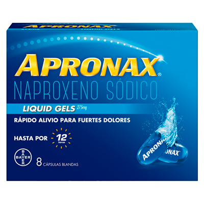 APRONAX  Y APRONAX LIQUID GEL Cápsula blanda