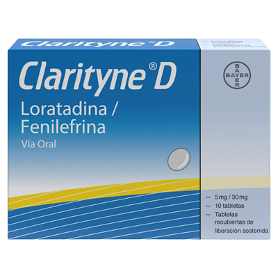 CLARITYNE D Tabletas