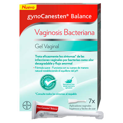 GYNOCANESTEN BALANCE Gel vaginal