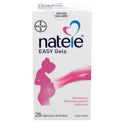 NATELE EASYGELS Cápsulas