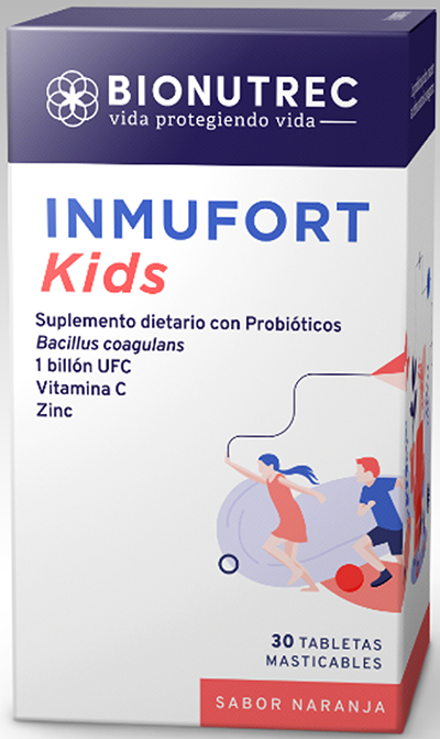 INMUFORT KIDS Tabletas