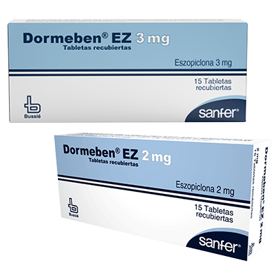 DORMEBEN EZ Tableta recubierta