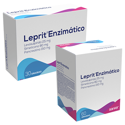 LEPRIT ENZIMÁTICO Grageas