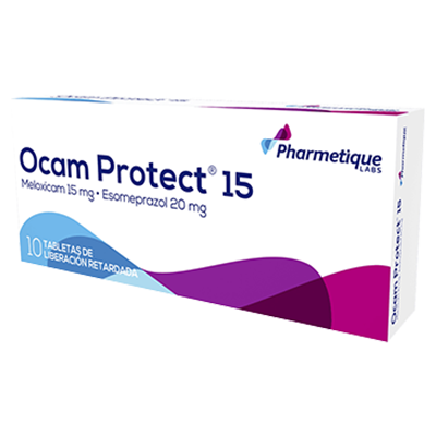 OCAM PROTECT 15 MG Tabletas