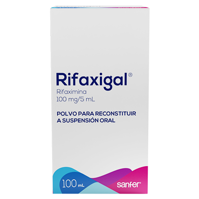 RIFAXIGAL PPR Suspensión oral