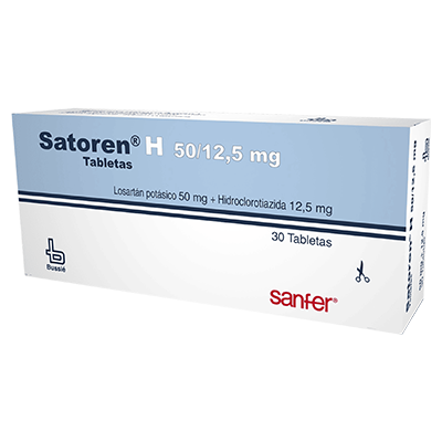SATOREN H Tabletas