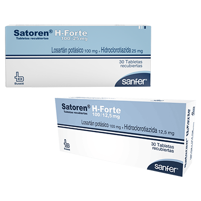SATOREN H FORTE Tabletas