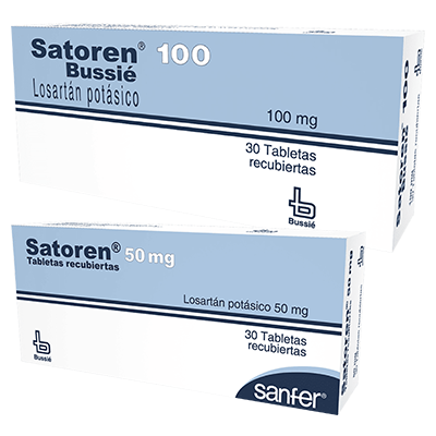 SATOREN 50 Y 100 Tabletas