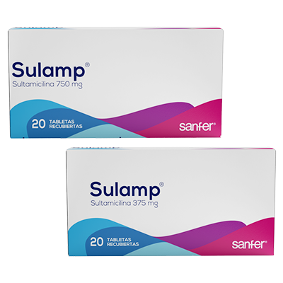 SULAMP Tabletas recubiertas