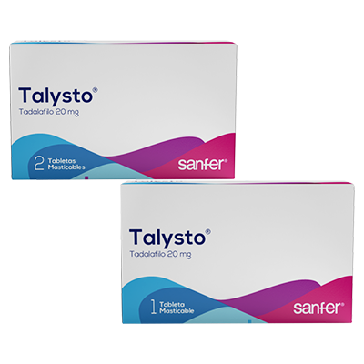 TALYSTO 20 MG Tabletas masticables