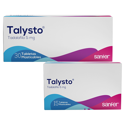 TALYSTO 5 MG Tabletas masticables