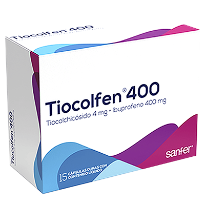 TIOCOLFEN Cápsulas duras