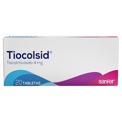 TIOCOLSID Tabletas