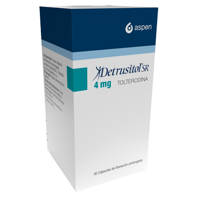 DETRUSITOL SR Cápsulas de liberación prolongada