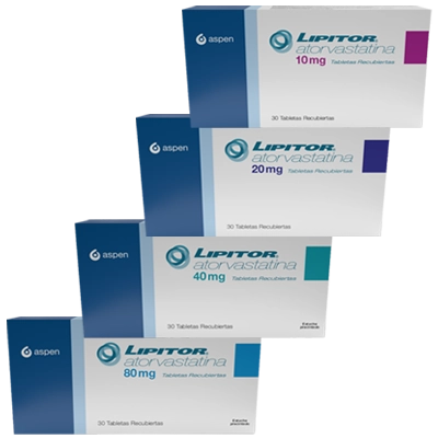 LIPITOR Tabletas