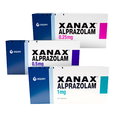 XANAX Tabletas de liberación inmediata
